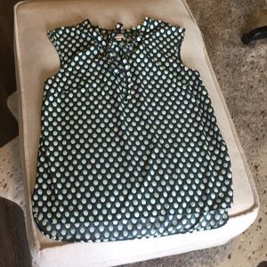 Sleeveless Merona blouse